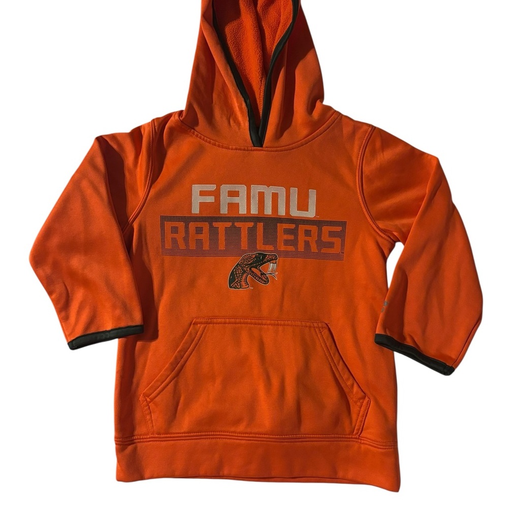 Russell‎ Athletic Kids Vibrant Orange FAMU Hoodie